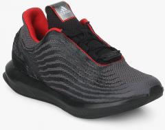 Adidas Starwars Rapidarun K Grey Running Shoes girls