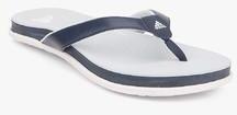 Adidas Supercloud Plus Thong Navy Blue Flip Flops women
