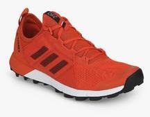 Adidas Terrex Agravic Speed Orange Outdoor Shoes men