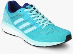 Adidas Turquoise Blue Running Shoes women