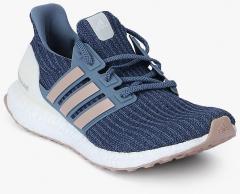 Adidas Ultraboost Blue Running Shoes women