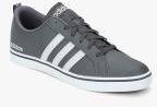 Adidas Vs Pace Grey Basketball Shoes men