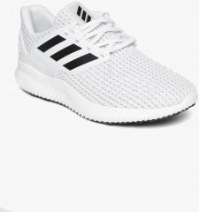 adidas white sports shoes for men