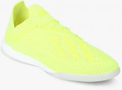 Adidas X Tango 18.1 Tr Fluorescent Green Running Shoes men