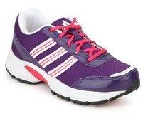 Adidas Yago Purple Running Shoes boys