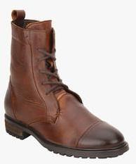 Aditi Wasan Brown Boots men