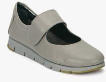 Aerosoles Grey Mary Jane Belly Shoes women