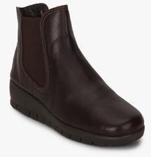 Aerosoles Movements Ankle Length Brown Boots men