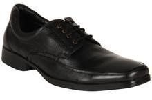 Alberto Torresi Black Derby Formal Shoes men