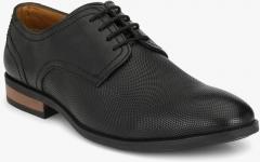 Alberto Torresi Black Derbys Formal Shoes men