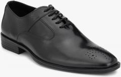 Alberto Torresi Black Oxfords Formal Shoes men