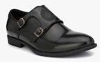 Alberto Torresi Black Synthetic Formal Shoes men