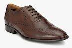 Alberto Torresi Brown Brogues Formal Shoes men
