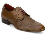 Alberto Torresi Tan Derby Formal Shoes men