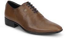 Alberto Torresi Tan Oxford Formal Shoes men