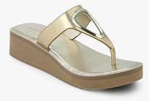 Aldo Dyana Golden Metallic Sandals women