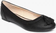 Allen Solly Black Solid Pointed toe women
