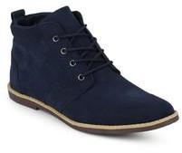 American Derby Polo Club Navy Blue Boots men