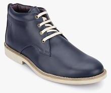 Andrew Hill Blue Boots men