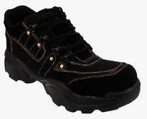 Andrew Scott Black Outdoor Shoes men