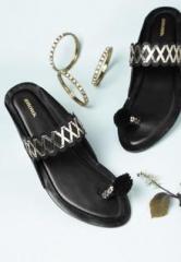 Anouk Black Sandals women