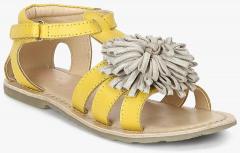 Aria Nica Aana Yellow Sandals girls