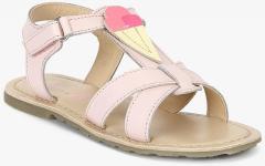 Aria Nica Gelato Pink Sandals girls