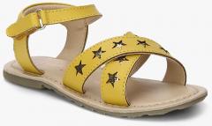 Aria Nica Tara L Yellow Sandals girls