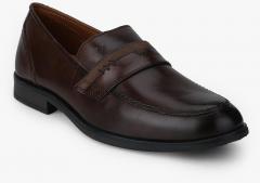 Arrow Brown Slip On Formal Shoes men