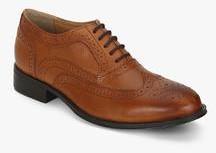 Arrow Cloey Oxford Tan Brogue Formal Shoes men