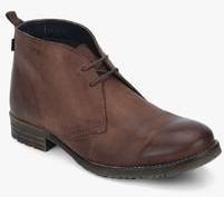 Arrow Gustav Brown Derby Boots men