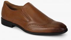 Arrow Harper Tan Formal Shoes men