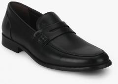 Arrow Harvey Black Formal Shoes men
