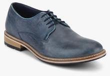 Arrow Navy Blue Formal Shoes men