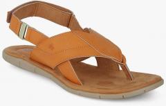 Arrow Tan Comfort Sandals girls