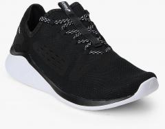Asics Fuzetora Black Running Shoes women
