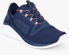 Asics Fuzetora Navy Blue Running Shoes women