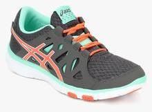 Asics Gel Fit Tempo Grey Running Shoes women