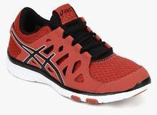 Asics Gel Fit Tempo Pink Running Shoes women