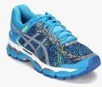 Asics Gel Kayano 22 Lite Show Blue Running Shoes men