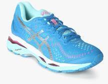 Asics Gel Kayano 23 Blue Running Shoes women