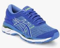 Asics Gel Kayano 24 Blue Running Shoes men