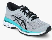 Asics Gel Kayano 24 Grey Running Shoes women