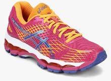 Asics Gel Nimbus 17 Pink Running Shoes women