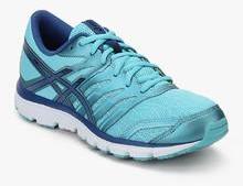 Asics Gel Zaraca 4 Aqua Blue Running Shoes women