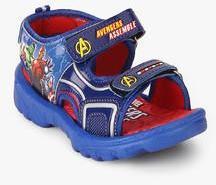 Avengers Blue Sandals boys