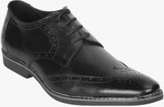 Bacca Bucci Black Leather Regular Brogues Shoes men