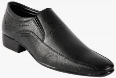 Bacca Bucci Black Regular Slip On Shoes men