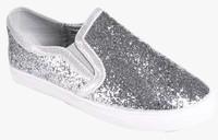 Balujas Silver Casual Sneakers women