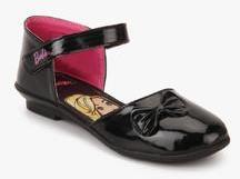 Barbie Black Sandals girls